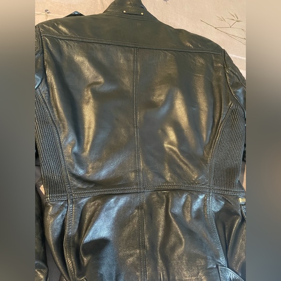 Burberry Remington Leather Moto
Jacket - Picture 8 of 14